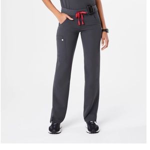 Figs Charcoal Kade pants